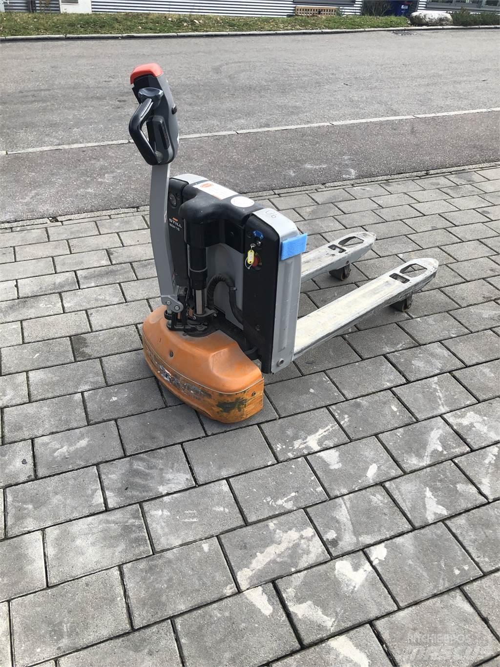 Still ECH15/LIION Transpallet manuale