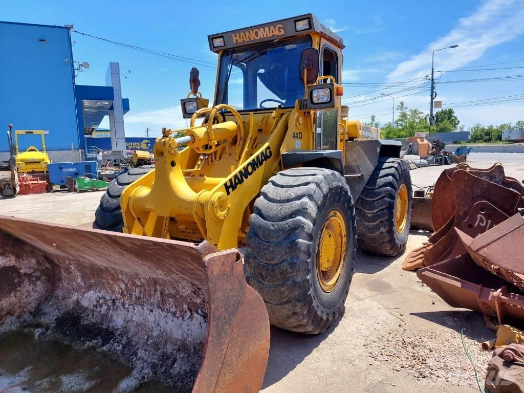 Hanomag 44D Pale gommate