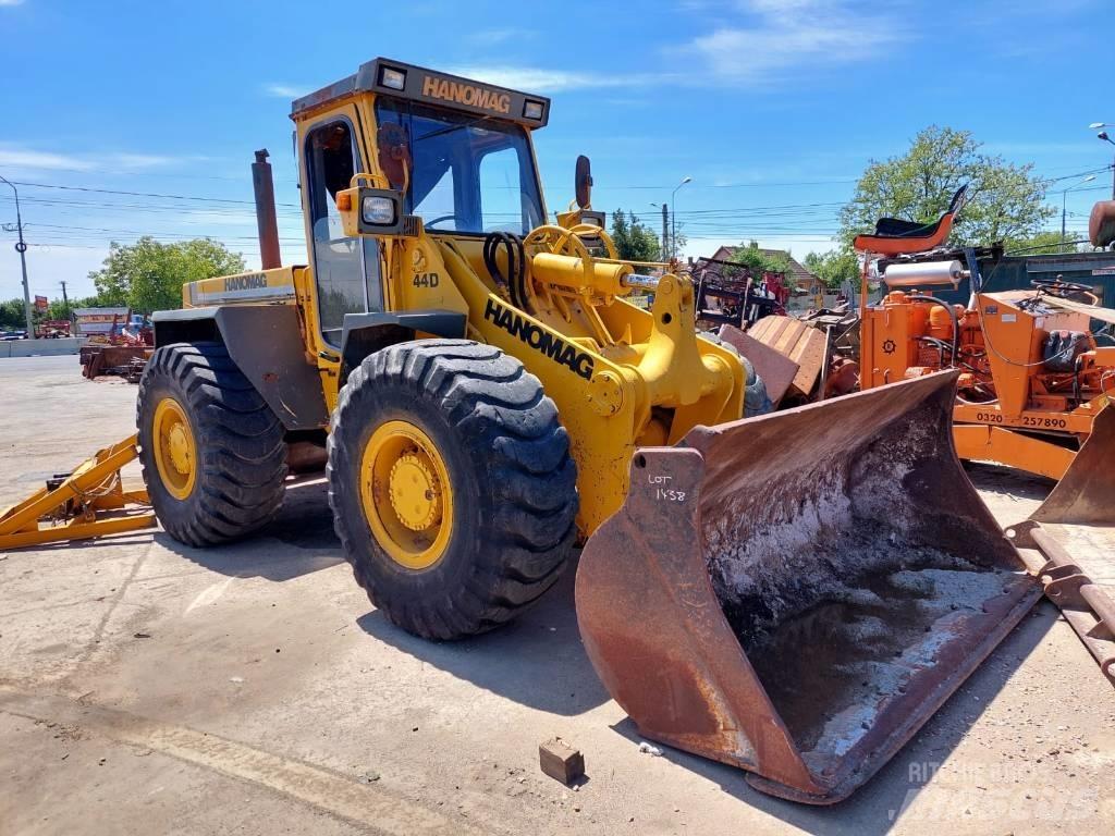 Hanomag 44D Pale gommate