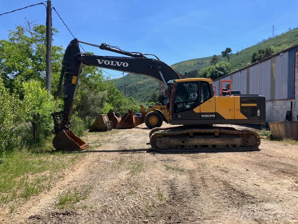 Volvo EC 220 E Escavatori cingolati