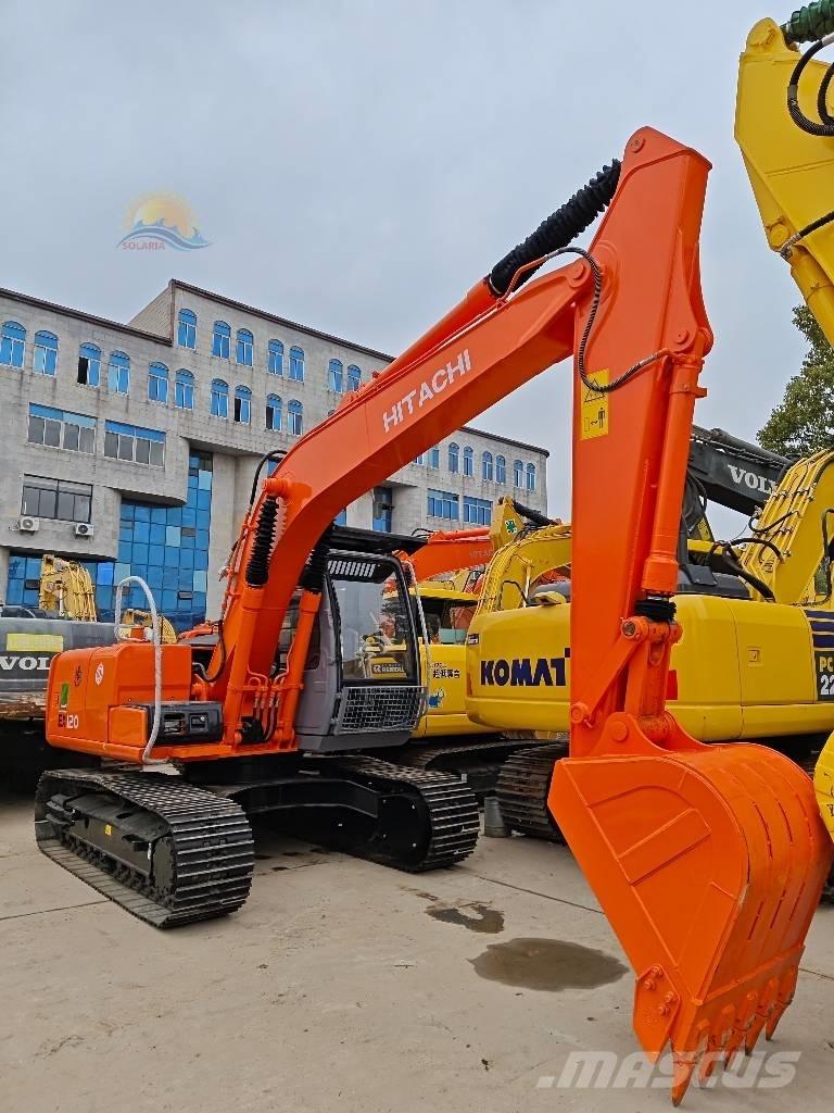 Hitachi EX 120 Escavatori cingolati
