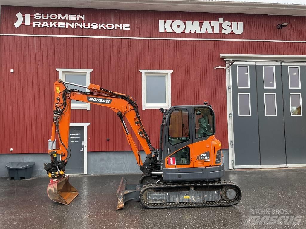 Doosan DX 62 R-3 Miniescavatori