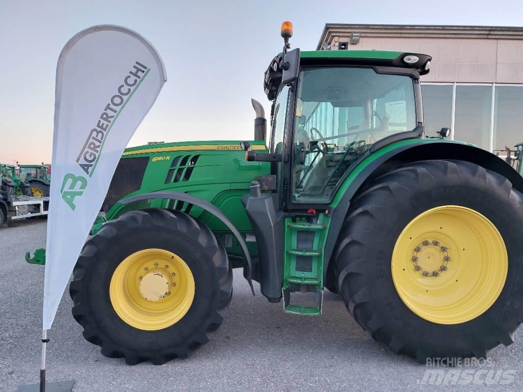 John Deere 6190 R Trattori