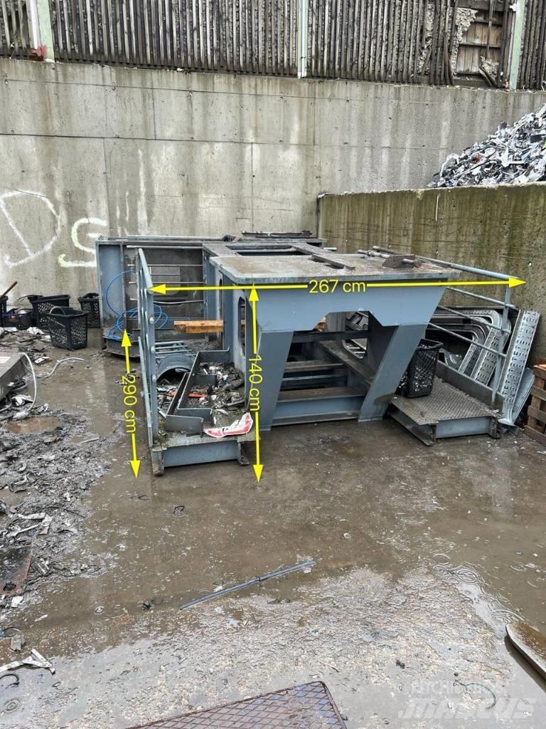 Zato GFS5000 Trituratori di rifiuti