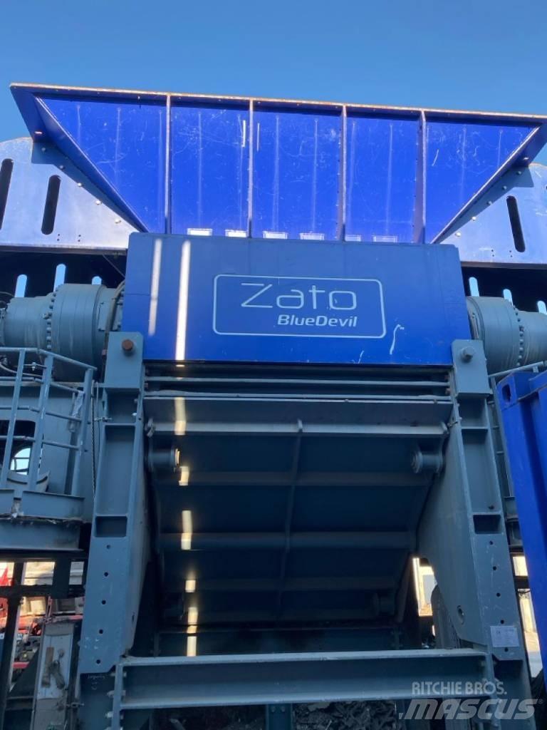 Zato GFS5000 Trituratori di rifiuti