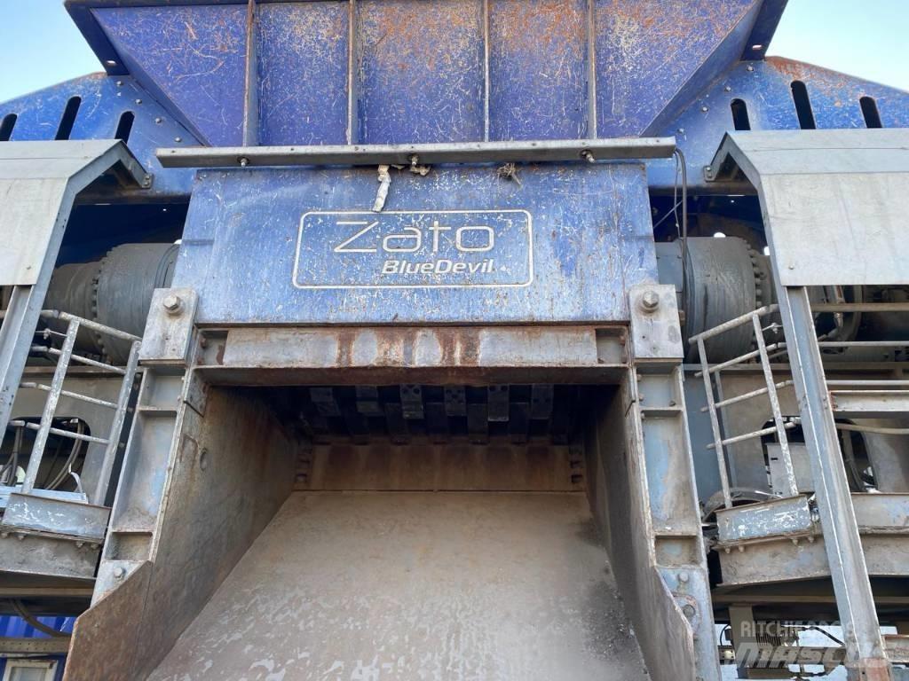 Zato GFS5000 Trituratori di rifiuti