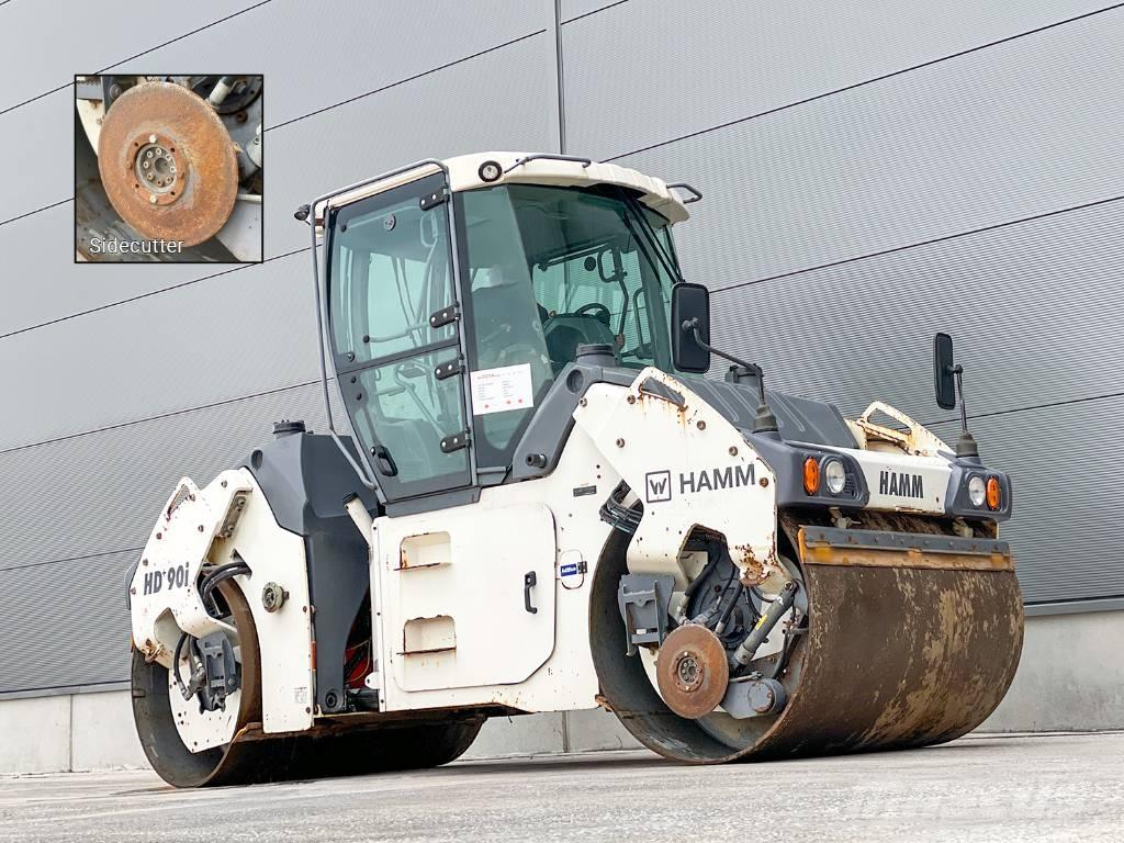Hamm HD+ 90I VV Rulli a doppio tamburo