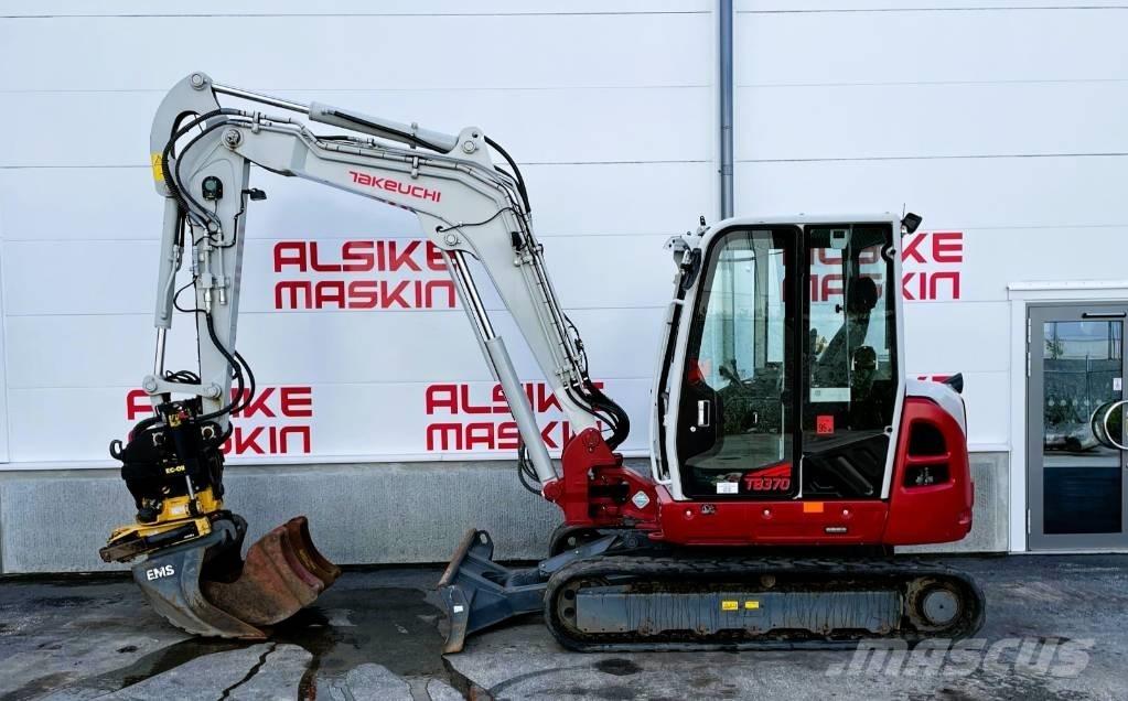 Takeuchi TB 370 Miniescavatori