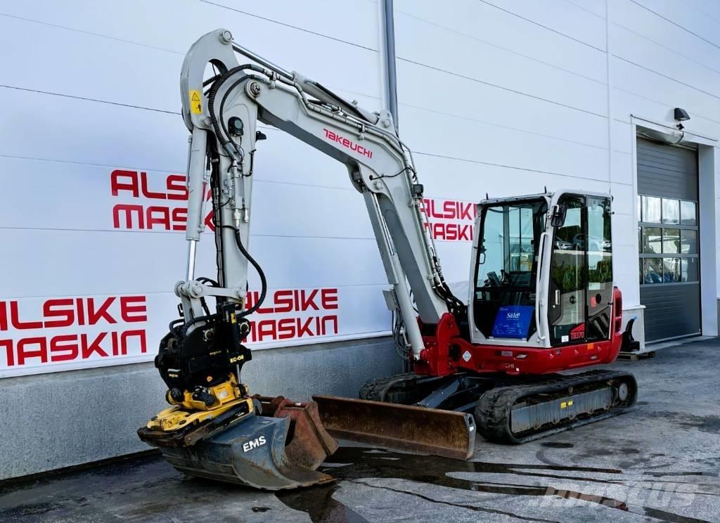Takeuchi TB 370 Miniescavatori
