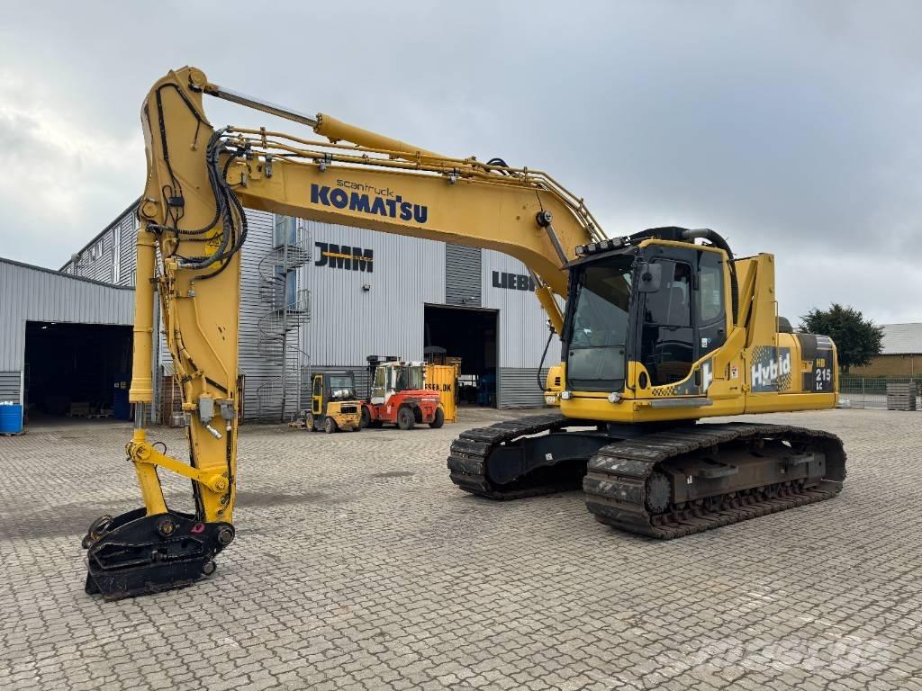 Komatsu HB215LC-1 Movimentazione rifiuti