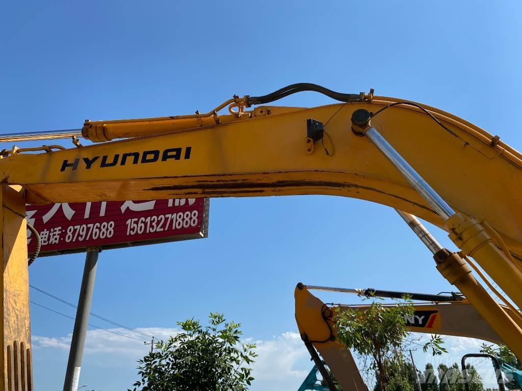Hyundai 210w Escavatori gommati