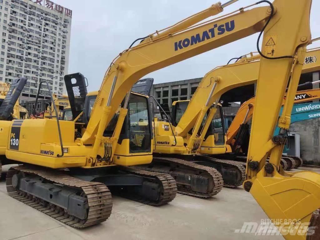 Komatsu PC130 Escavatori cingolati