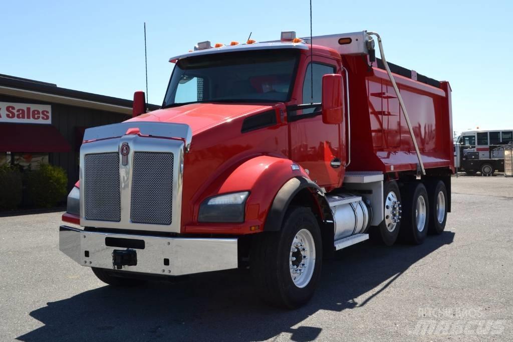 Kenworth T 880 Camion ribaltabili