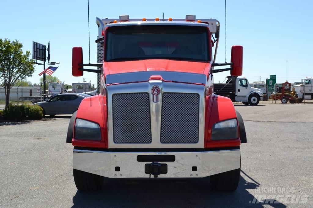 Kenworth T 880 Camion ribaltabili