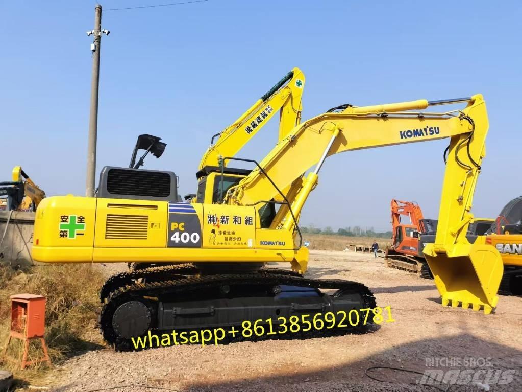 Komatsu PC 400-8 R Escavatori cingolati