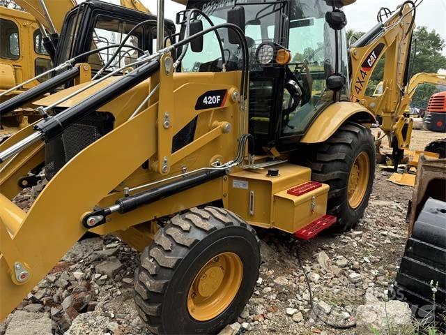 CAT 420 F Terne
