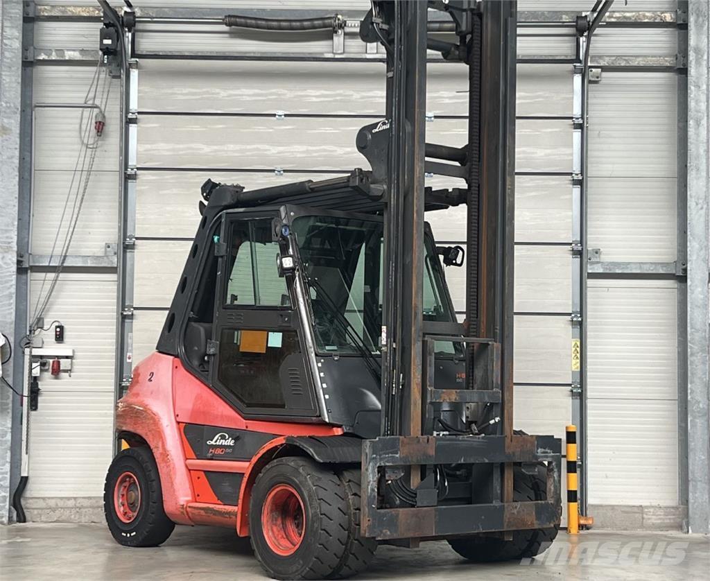 Linde H80D-03 Carrelli elevatori diesel