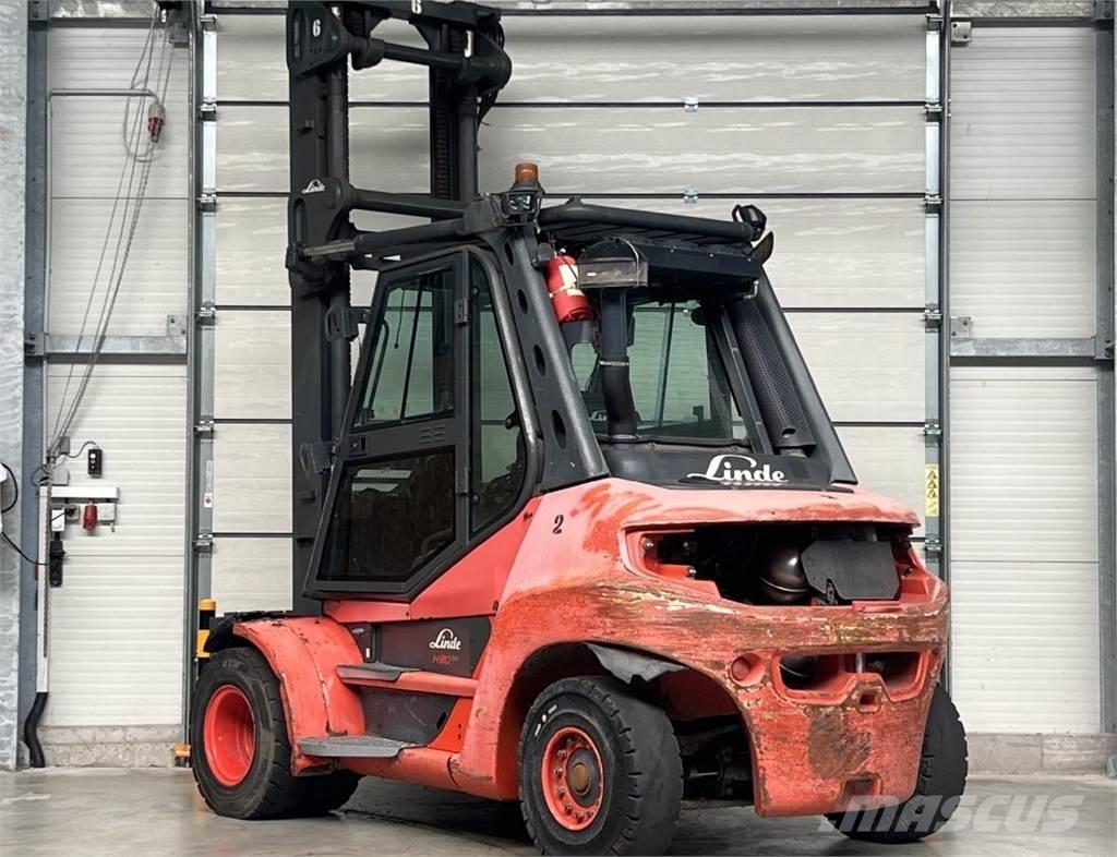 Linde H80D-03 Carrelli elevatori diesel