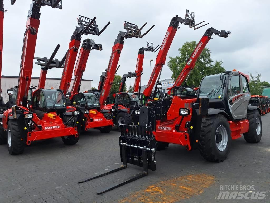 Manitou MT 1840 Sollevatori telescopici