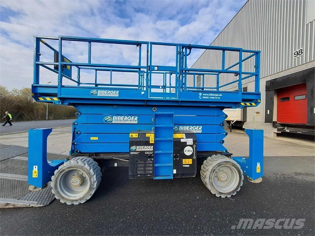 Genie GS 5390 RT Piattaforme a pantografo
