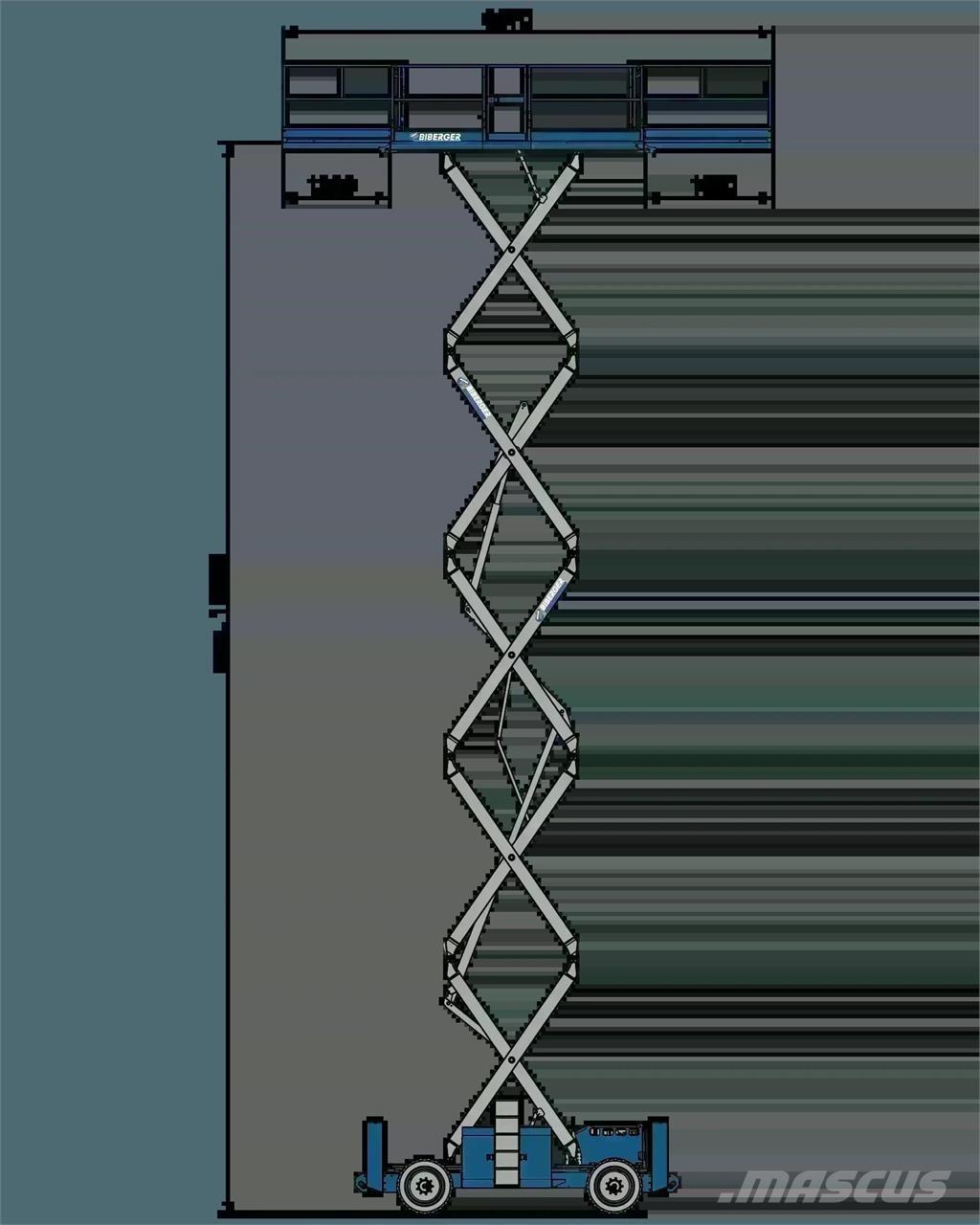 Genie GS 5390 RT Piattaforme a pantografo