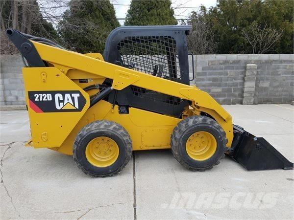 CAT 272 D Mini Pale Gommate