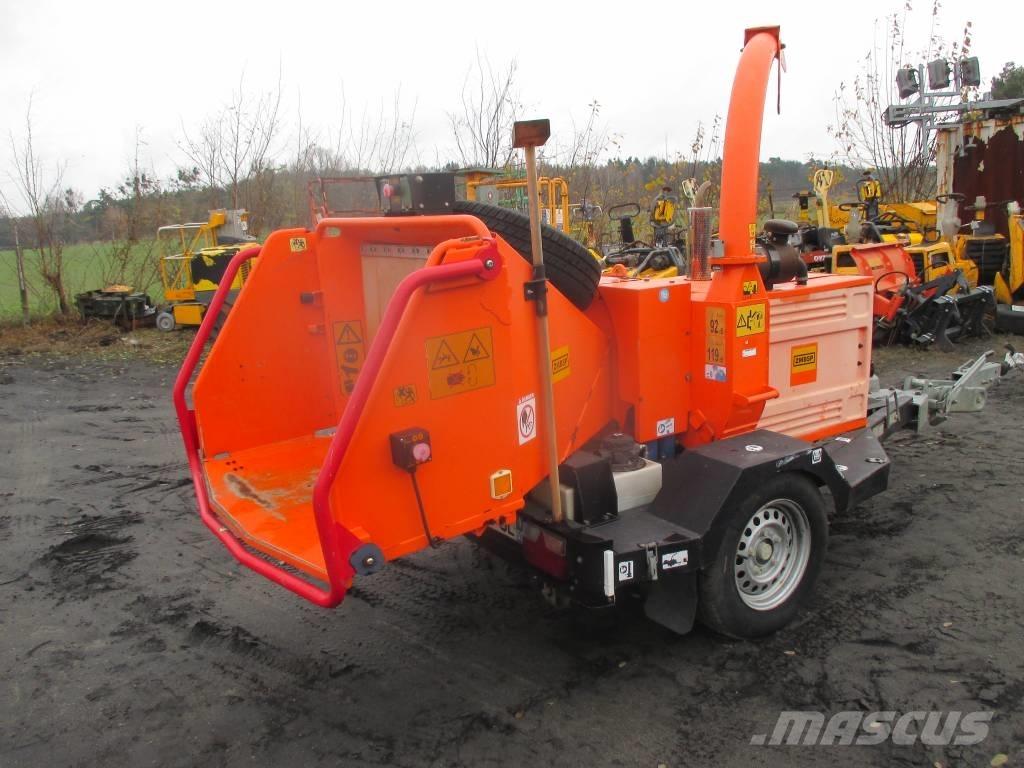 Timberwolf TW190TDHB Cippatrice
