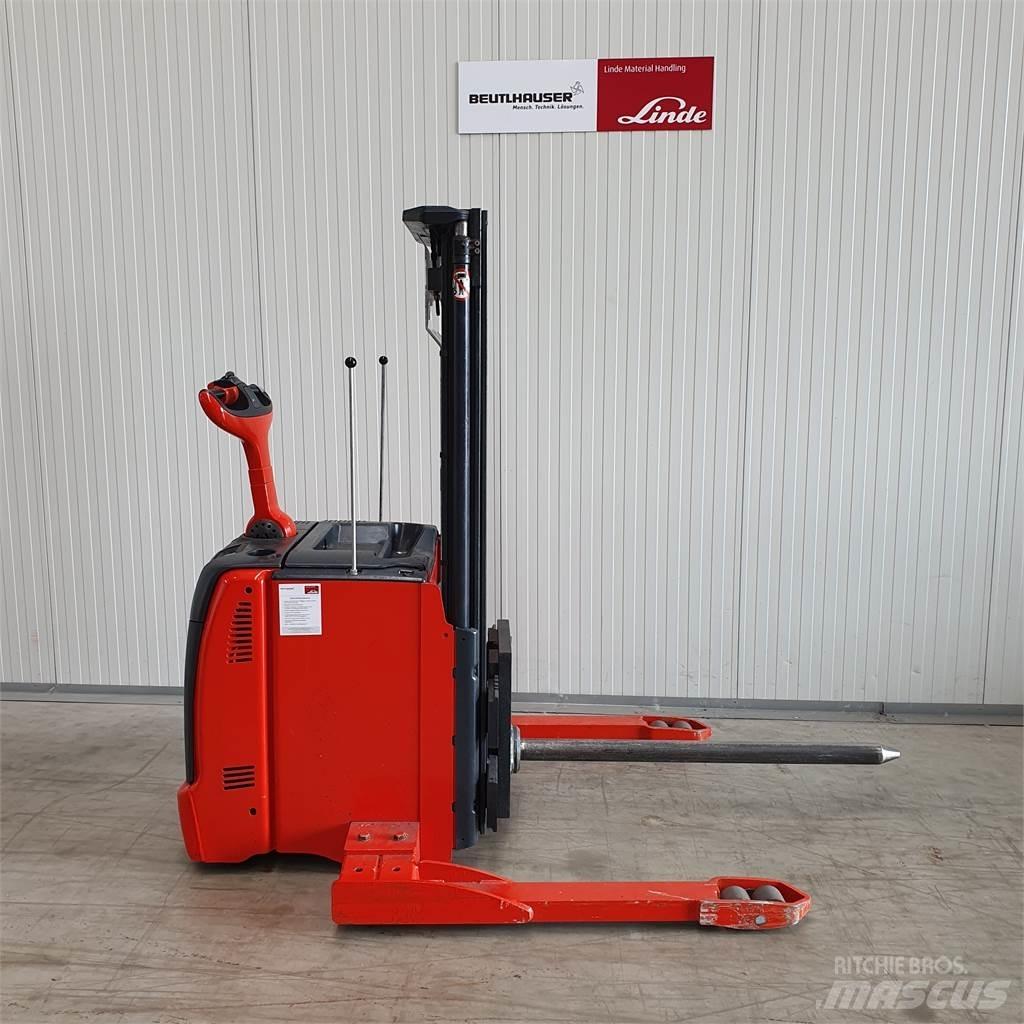 Linde L16AS Transpallet uomo a terra