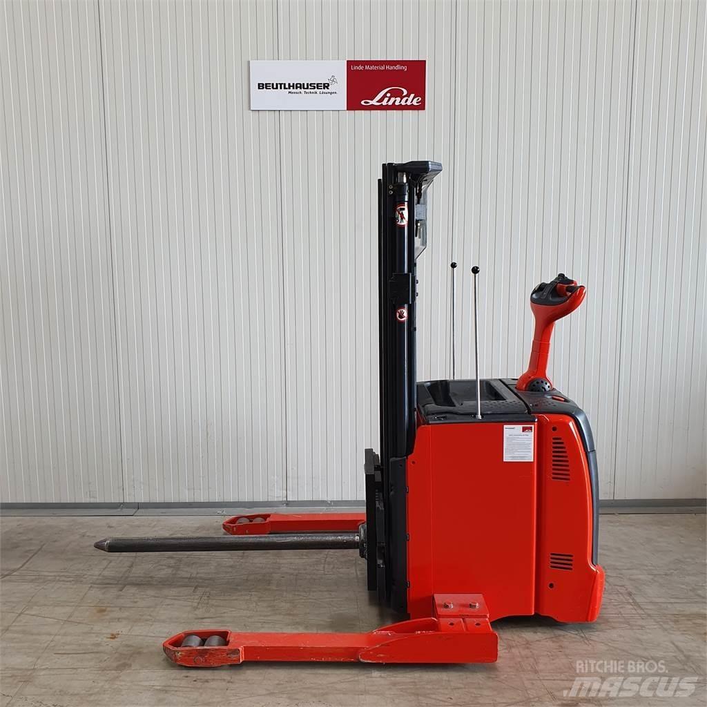 Linde L16AS Transpallet uomo a terra