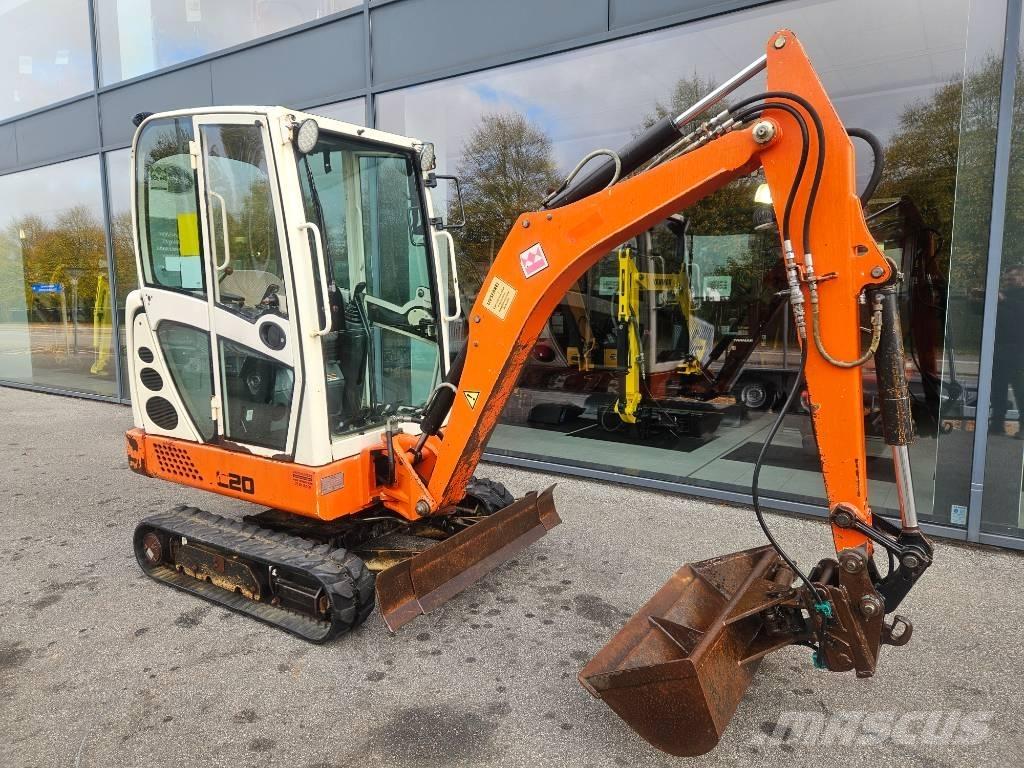 Terex TC 20 Miniescavatori