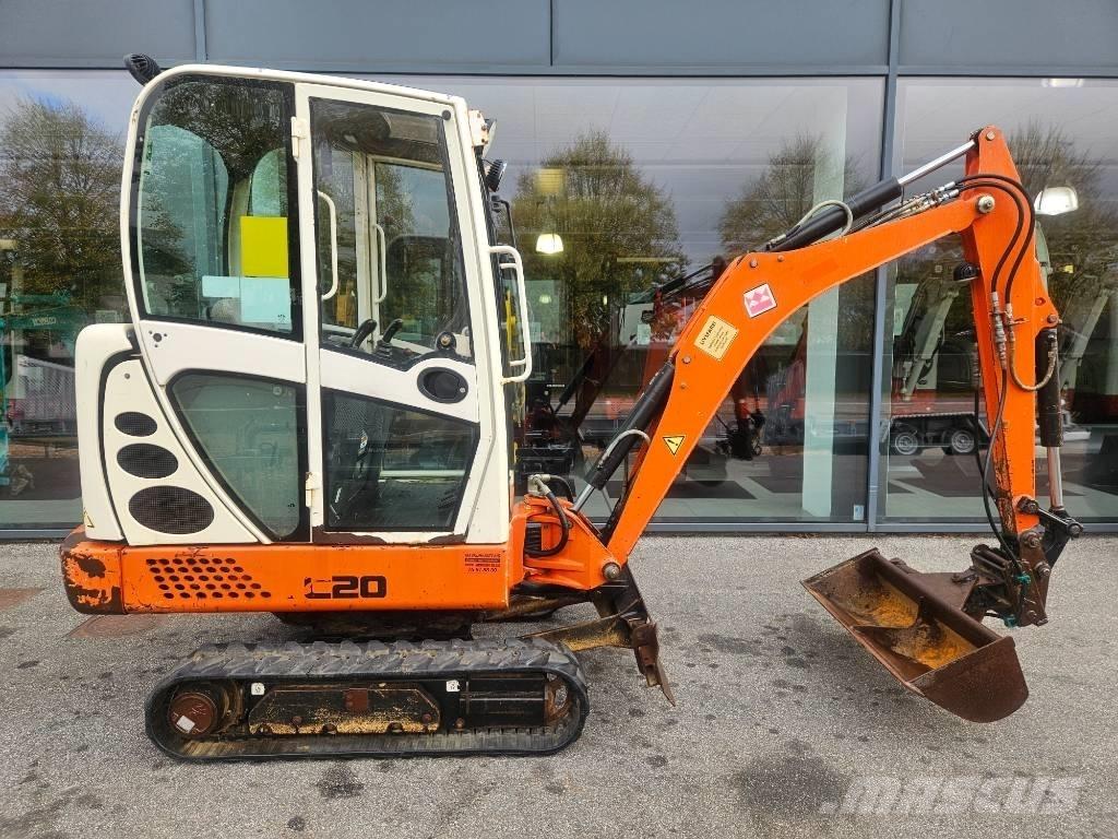 Terex TC 20 Miniescavatori
