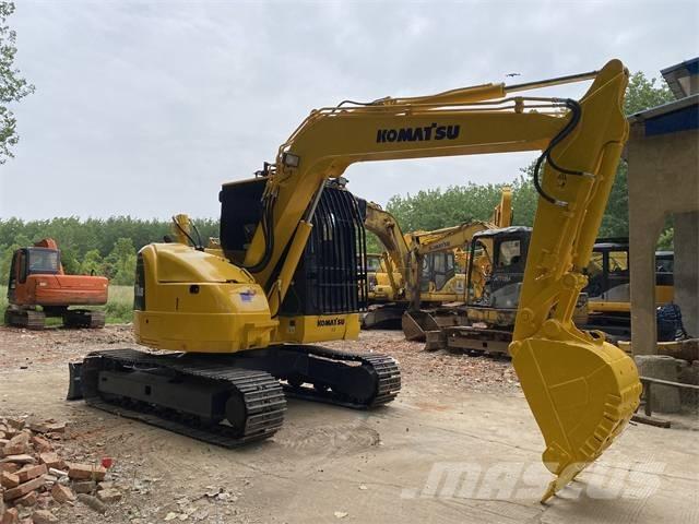Komatsu PC 78 Escavatori cingolati