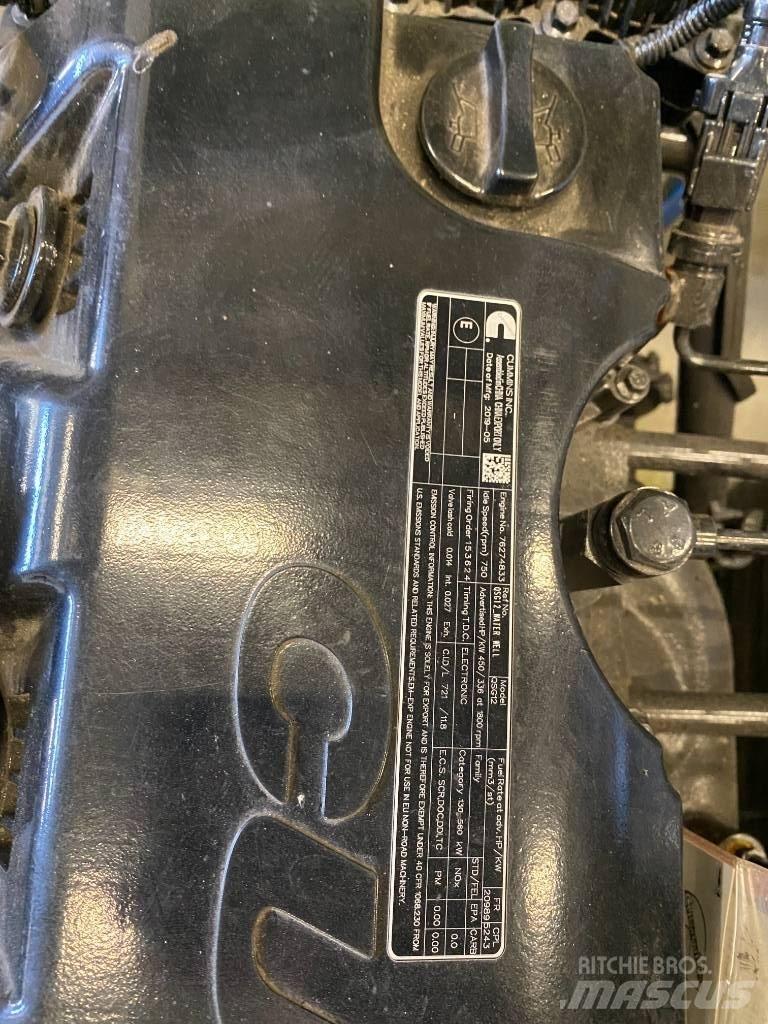 Cummins QSG12 Agricoltura - Altro