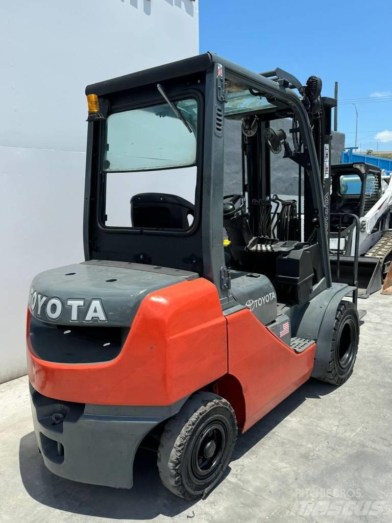 Toyota 8 FD U 25 Carrelli elevatori-Altro