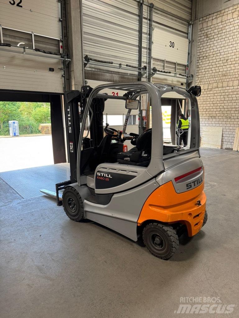Still RX 60-25 Carrelli elevatori elettrici