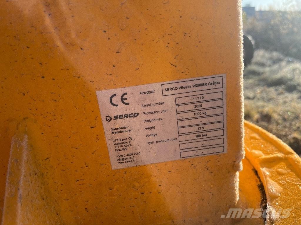 Wieska W380SR2 Grader