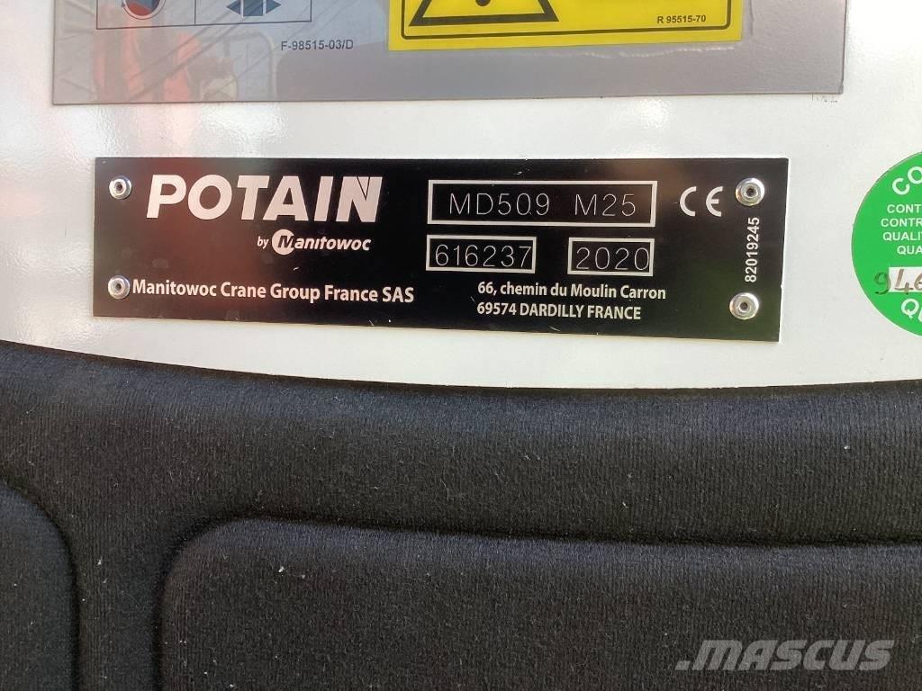 Potain MD509 Gru a torre
