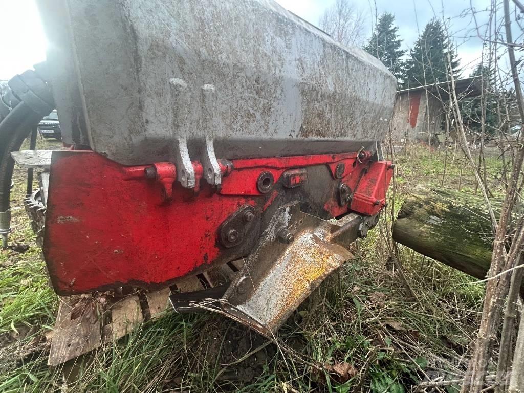 Log Max 7000 C Decespugliatrici e trinciatrici idrauliche