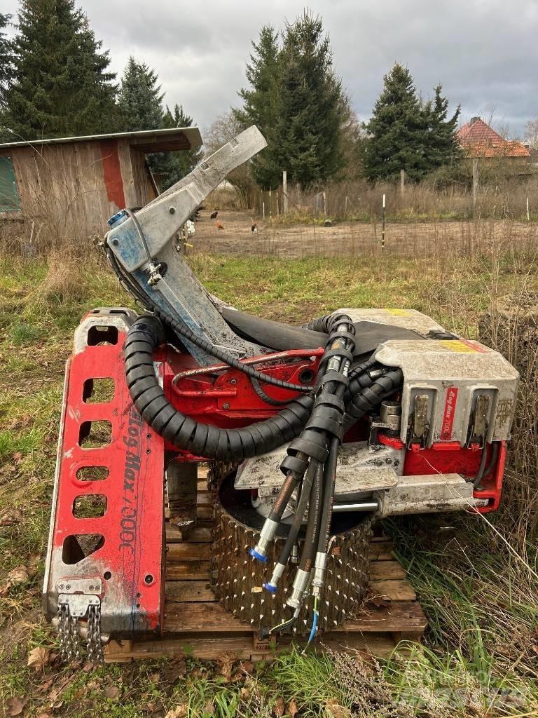 Log Max 7000 C Decespugliatrici e trinciatrici idrauliche
