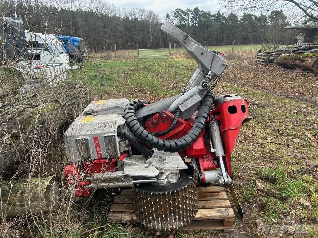 Log Max 7000 C Decespugliatrici e trinciatrici idrauliche