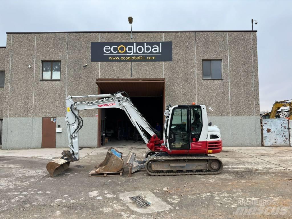 Takeuchi TB290 Escavatori cingolati