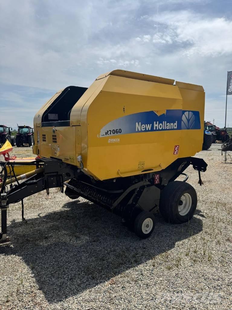 New Holland BR 7060 Rotopresse