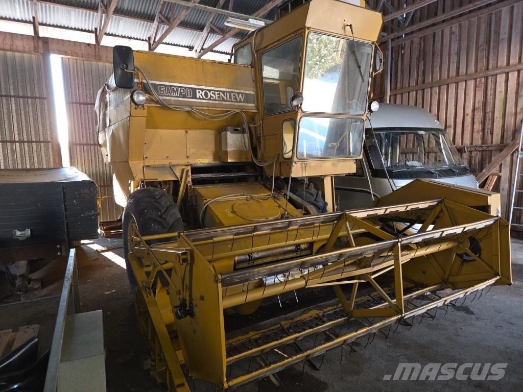 Sampo-Rosenlew 600 Mietitrebbiatrici