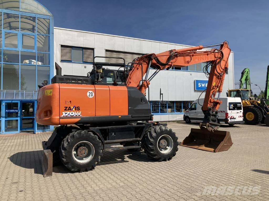 Hitachi ZX 170 W-6 Escavatori gommati