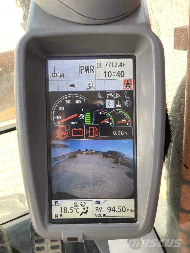Hitachi ZX 170 W-6 Escavatori gommati