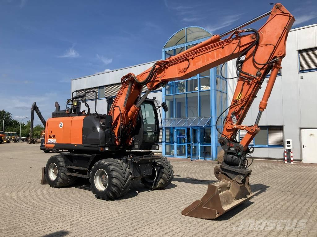 Hitachi ZX 170 W-6 Escavatori gommati