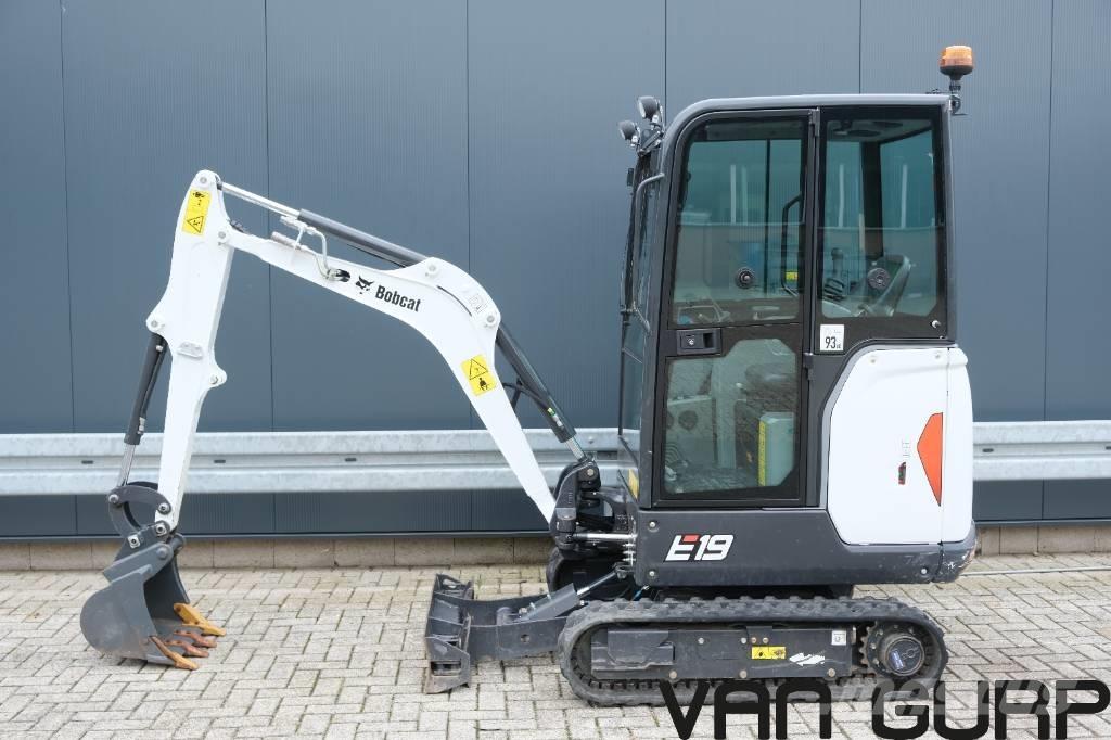 Bobcat E19 | 2023 | 392h | Miniescavatori