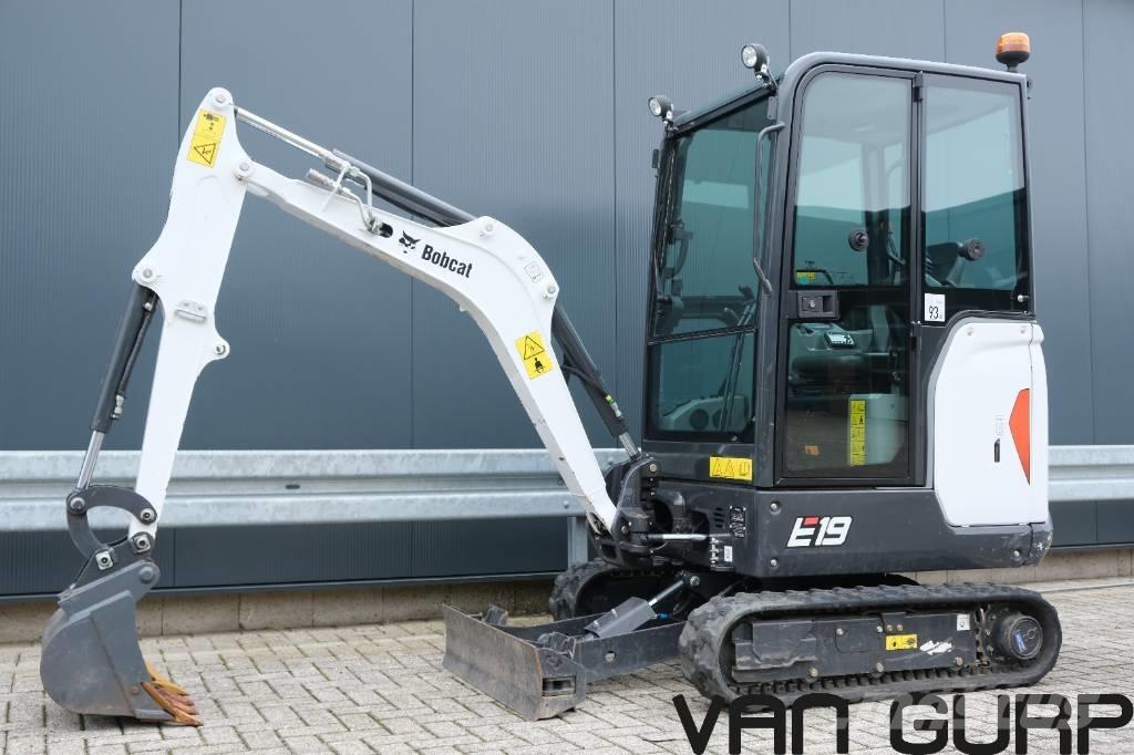Bobcat E19 | 2023 | 392h | Miniescavatori