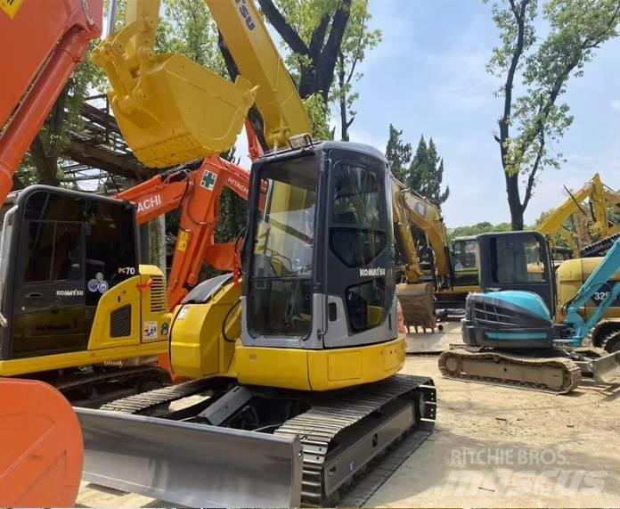 Komatsu PC78US Escavatori medi 7t - 12t