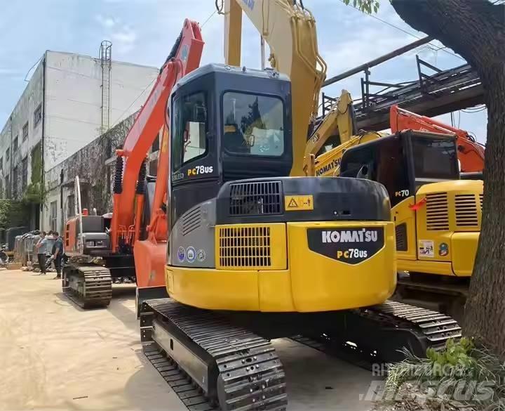 Komatsu PC78US Escavatori medi 7t - 12t